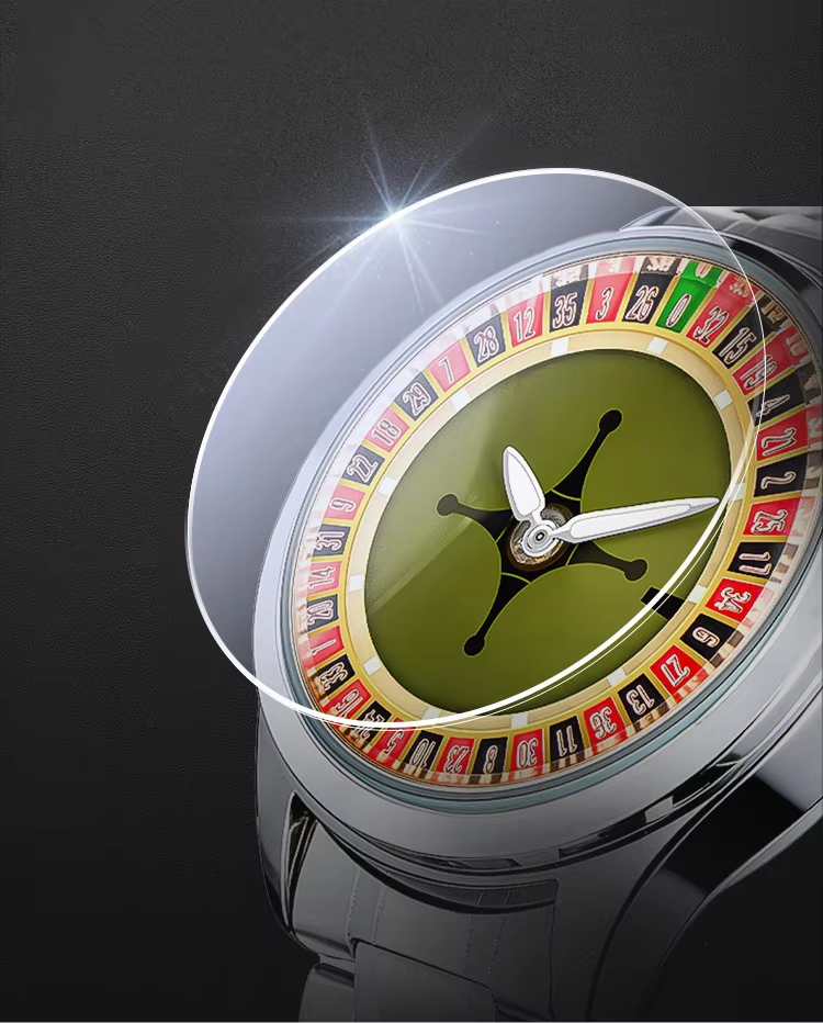 Montre-bracelet Roulette du Temps : Montres du Monde Entier pour les Amateurs