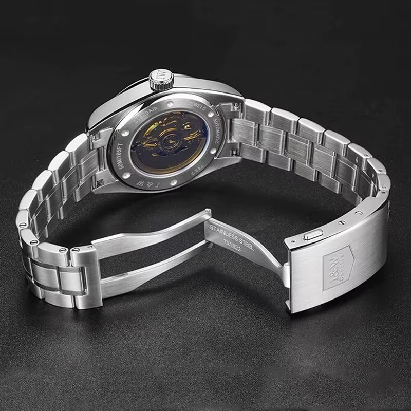 IW montre mécanique automatique de luxe pour homme 50M étanche lumineux Date hommes montres japon NH35A mouvement en acier inoxydable relo