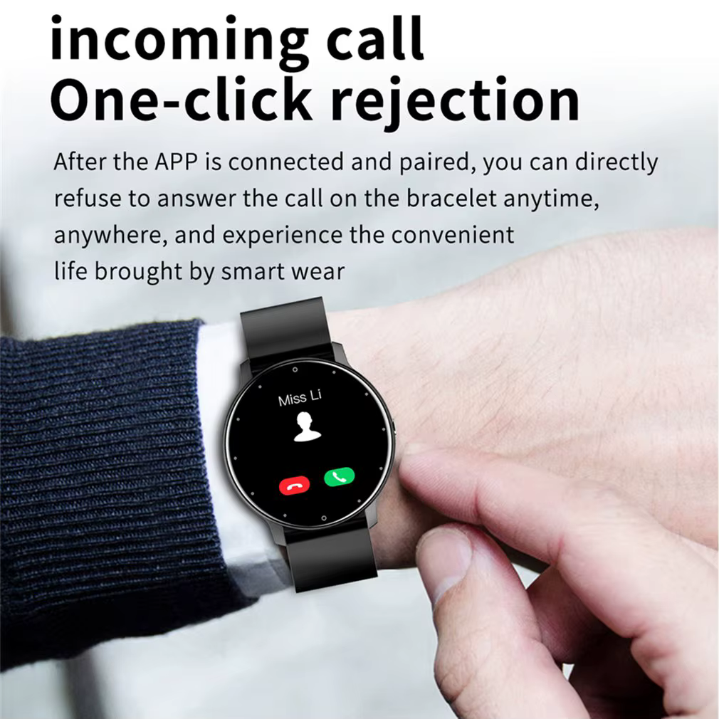 Montre intelligente plein écran Sport Fitness