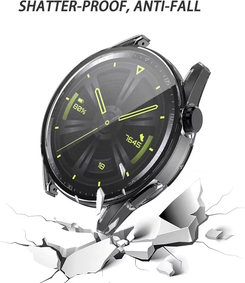 Coque en silicone pour Huawei Watch GT3
