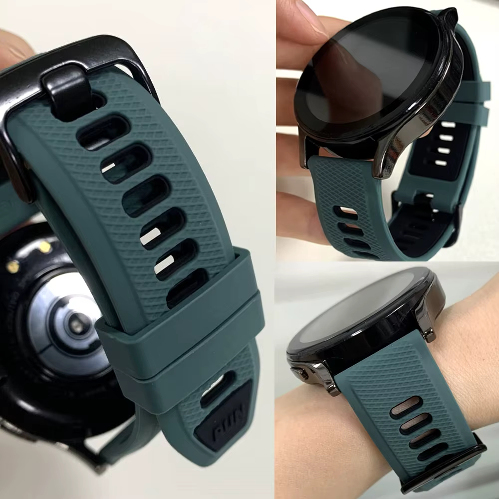 Bracelet de montre en silicone pour Huami Amazfit Bip Max 6 5 3