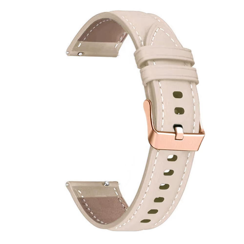 Bracelet de montre intelligente en cuir pour Garmin Venu 3S