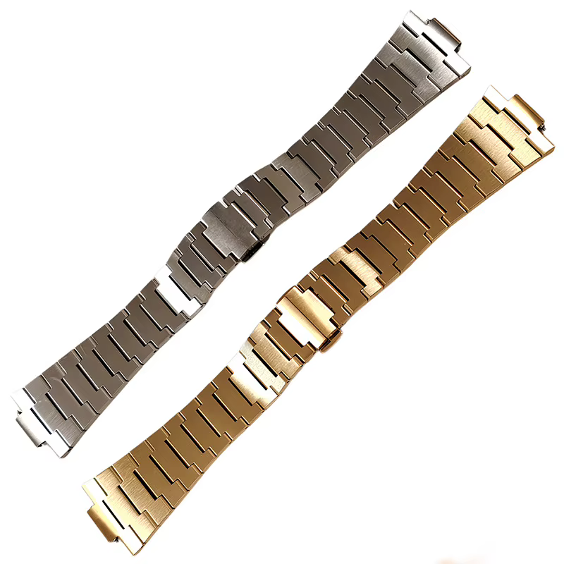 Bracelet en acier inoxydable massif