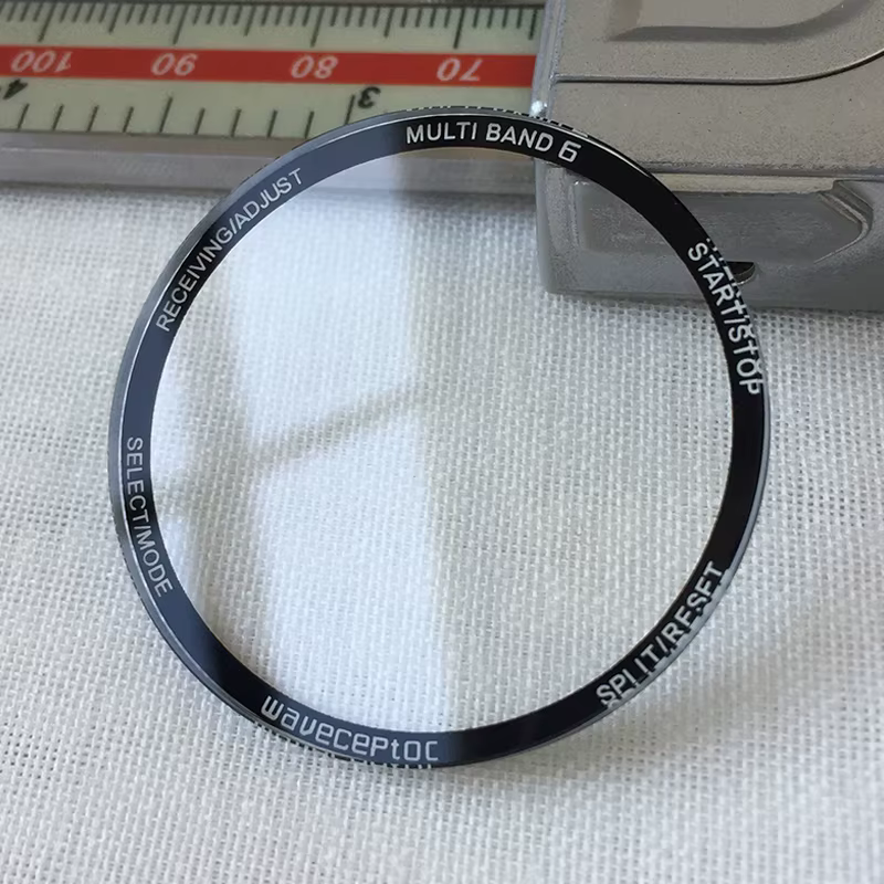 Verre minéral Montre cristal Pour Casio EQW-A500 A1110 7610 M1001 M710 M600D M1000 T1010 T720