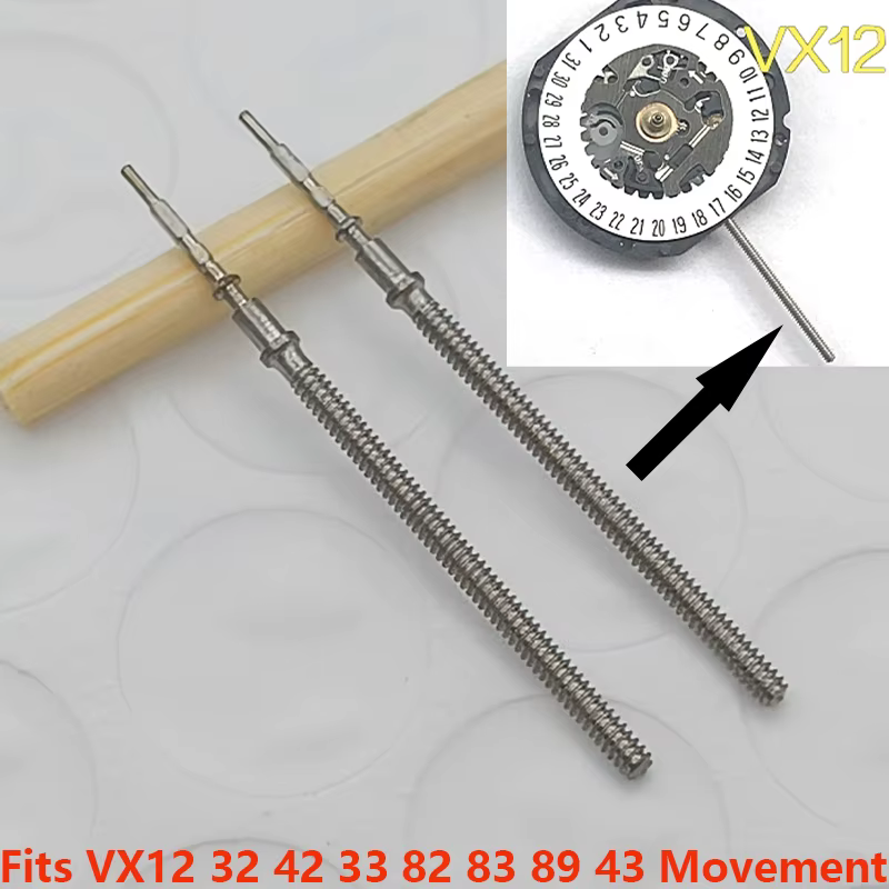 Couronne de montre à mouvement VX12 32 42 82