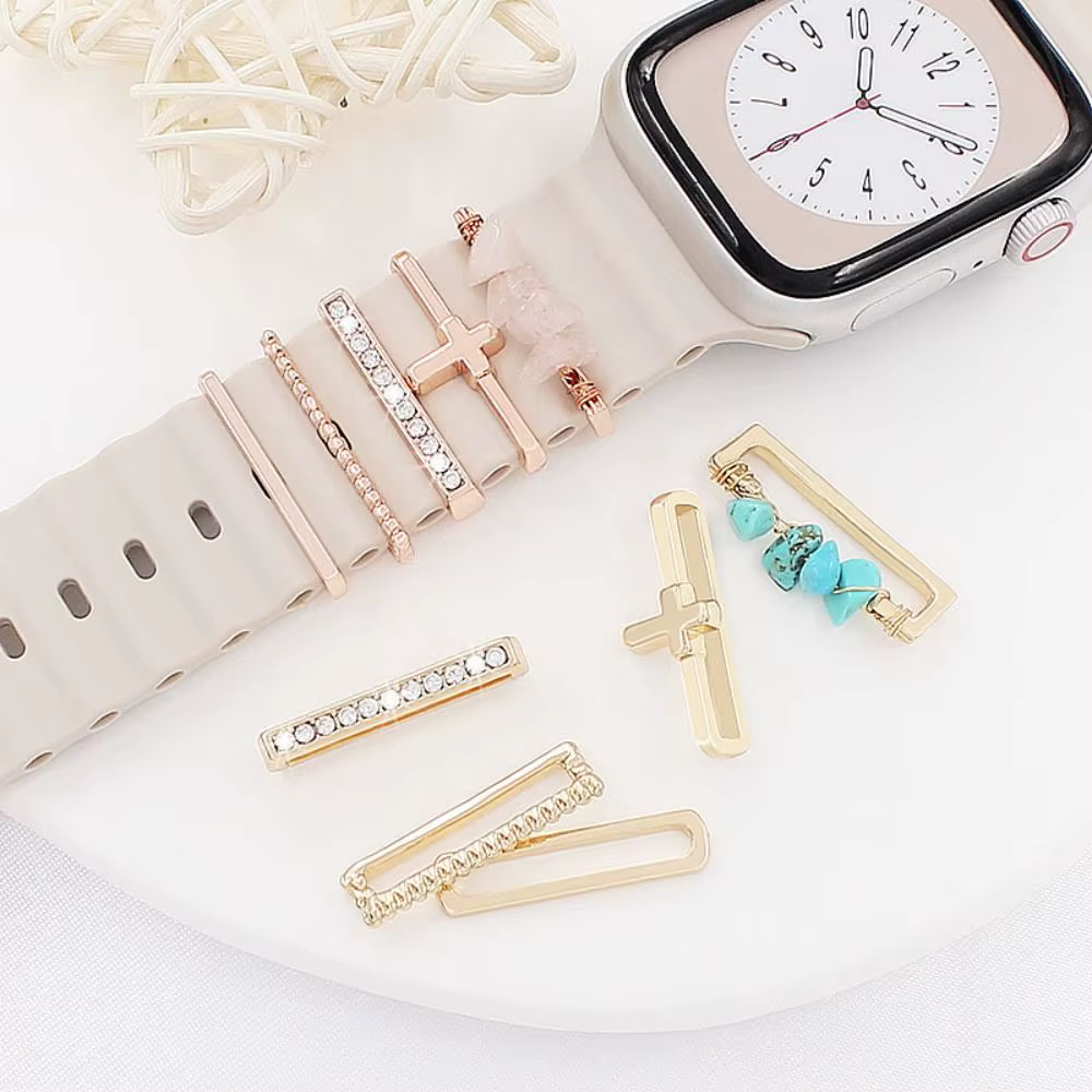 Bracelet de montre en métal créatif