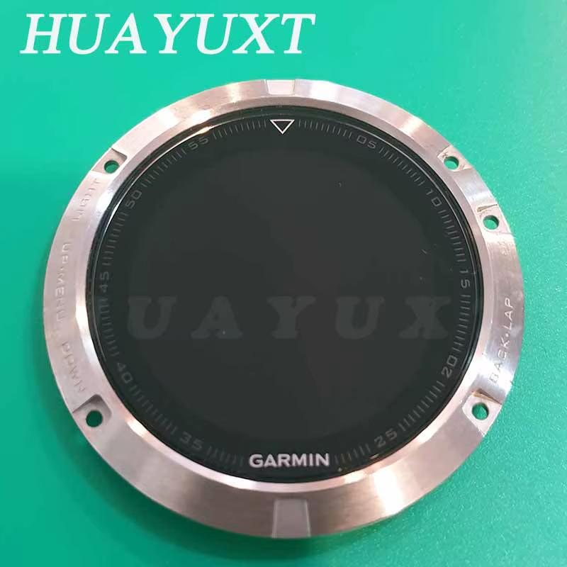 Écran d'affichage LCD Original pour Garmin Fenix 5, pièces de rechange pour réparation de montre de Sport