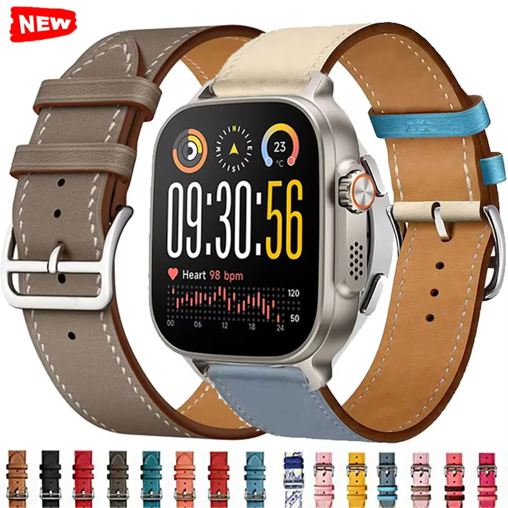 Boucle de Bracelet en cuir pour montre Realme 5