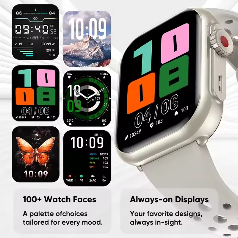 Nouvelle montre connectée Android 2026 pour hommes et femmes