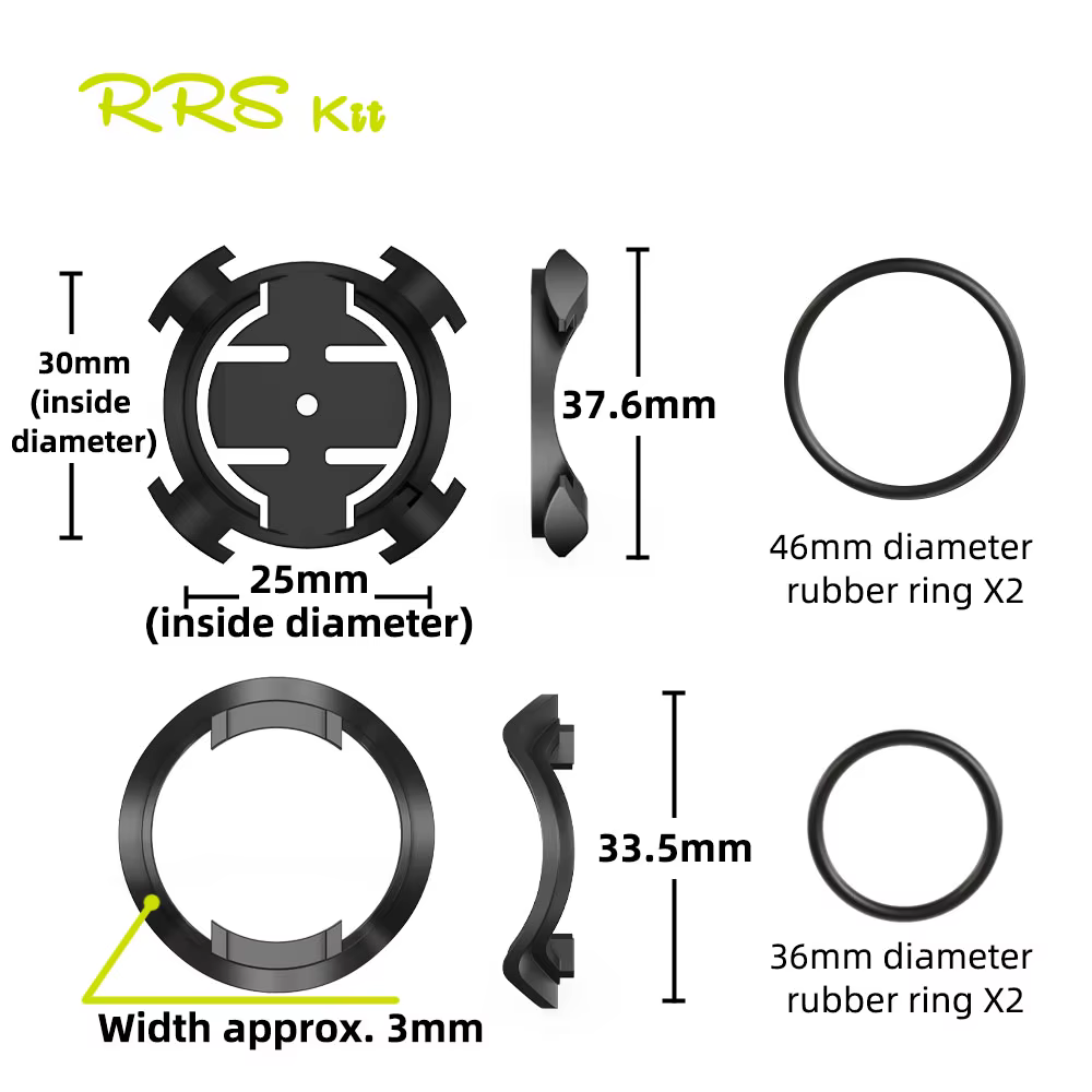 Supports de chronomètre de vélo VTT