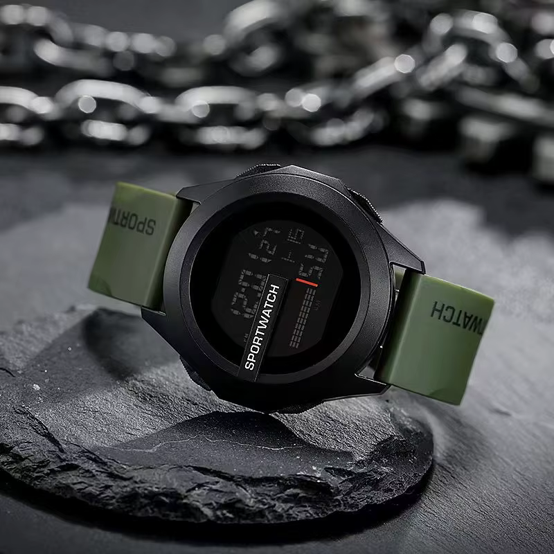 Montre électronique, multifonctionnelle