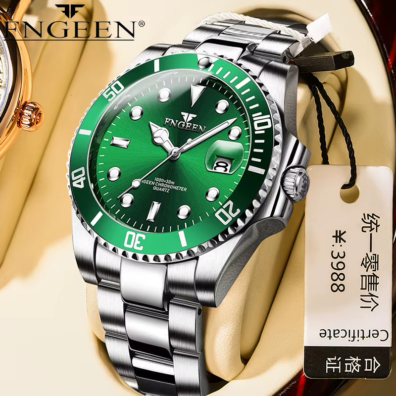 Montres pour hommes FNGEEN