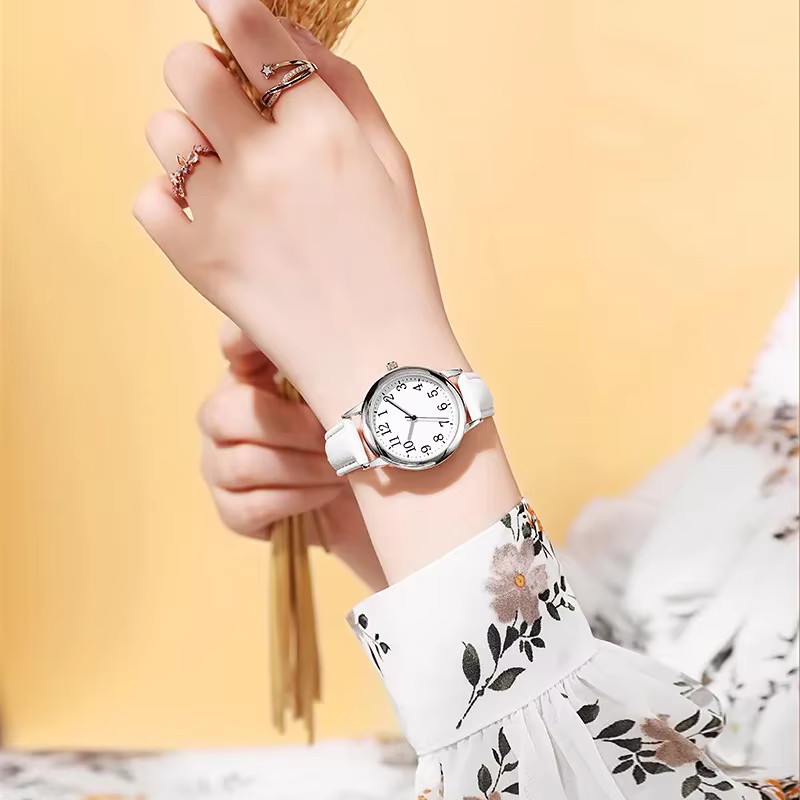 Montre à quartz pour femme