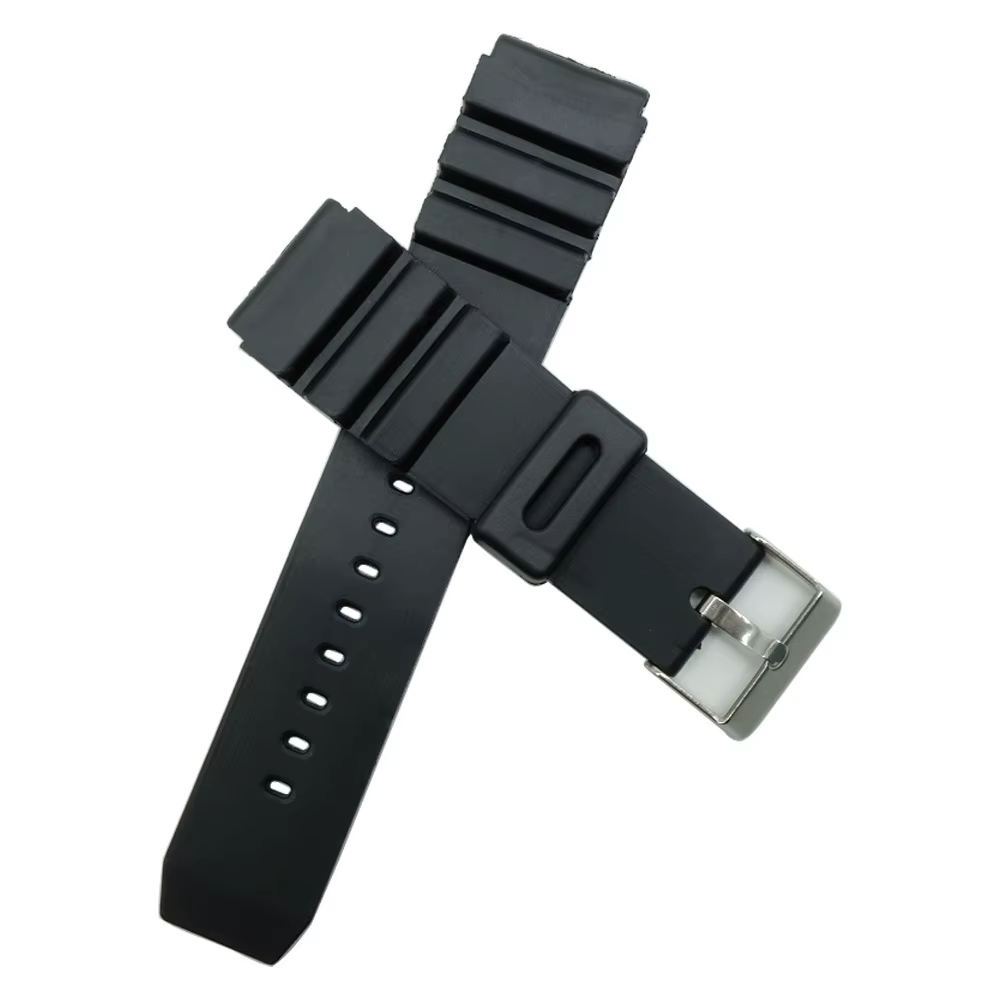 Bracelet de montre en caoutchouc pour Casio