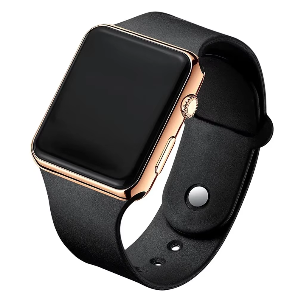 Montres numériques pour hommes et femmes