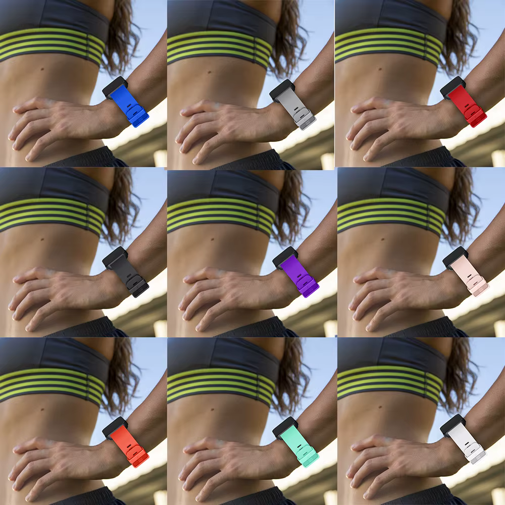 Bracelet de sport en silicone pour Garmin Forerunner 35