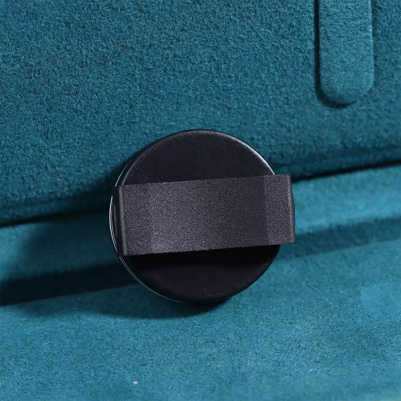 Mini boussole de survie portable à bouton amovible pour bracelet de montre