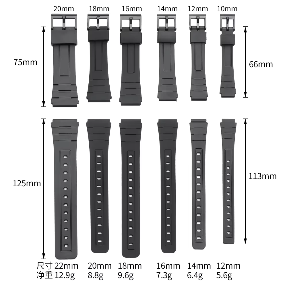 Bracelet de remplacement pour montre Casio