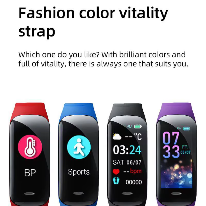 Montre connectée C1 Plus Bluetooth