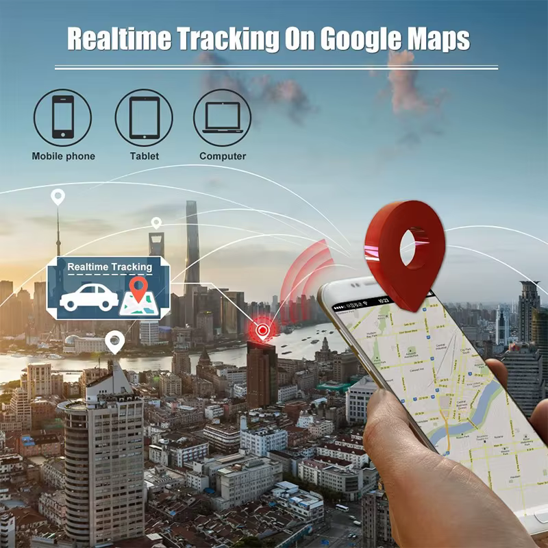 Traqueur de voiture 4G GPS Tracker voiture 10000mAh localisateur GPS aimant de voiture 4G GPS Tracker voiture véhicule 4G GPS Tracker application Web gratuite PK TK905