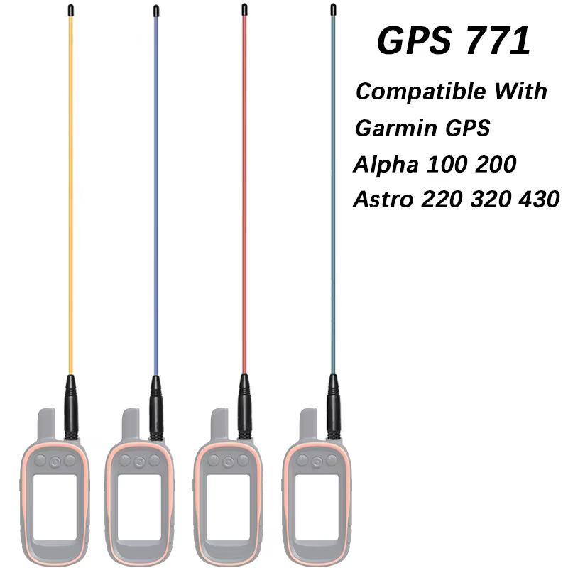 Garmin-Antenne GPS Alpha SMA-Mâle Multi-Documents Fouet Flexible