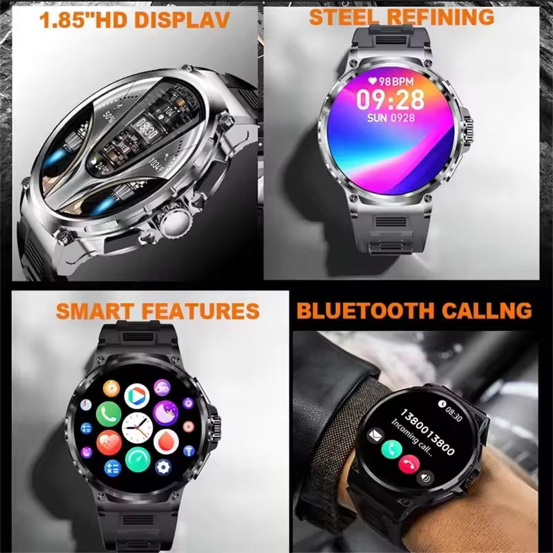 Nouvelle montre connectée GPS 2026 pour hommes