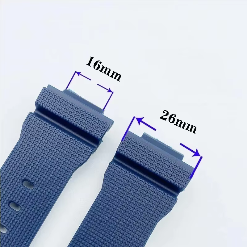 Bracelets de montre pour Casio g-shock GM-2100 GM-S2100 GA-2100 GM-5600/GA5600 silicone hommes sport étanche