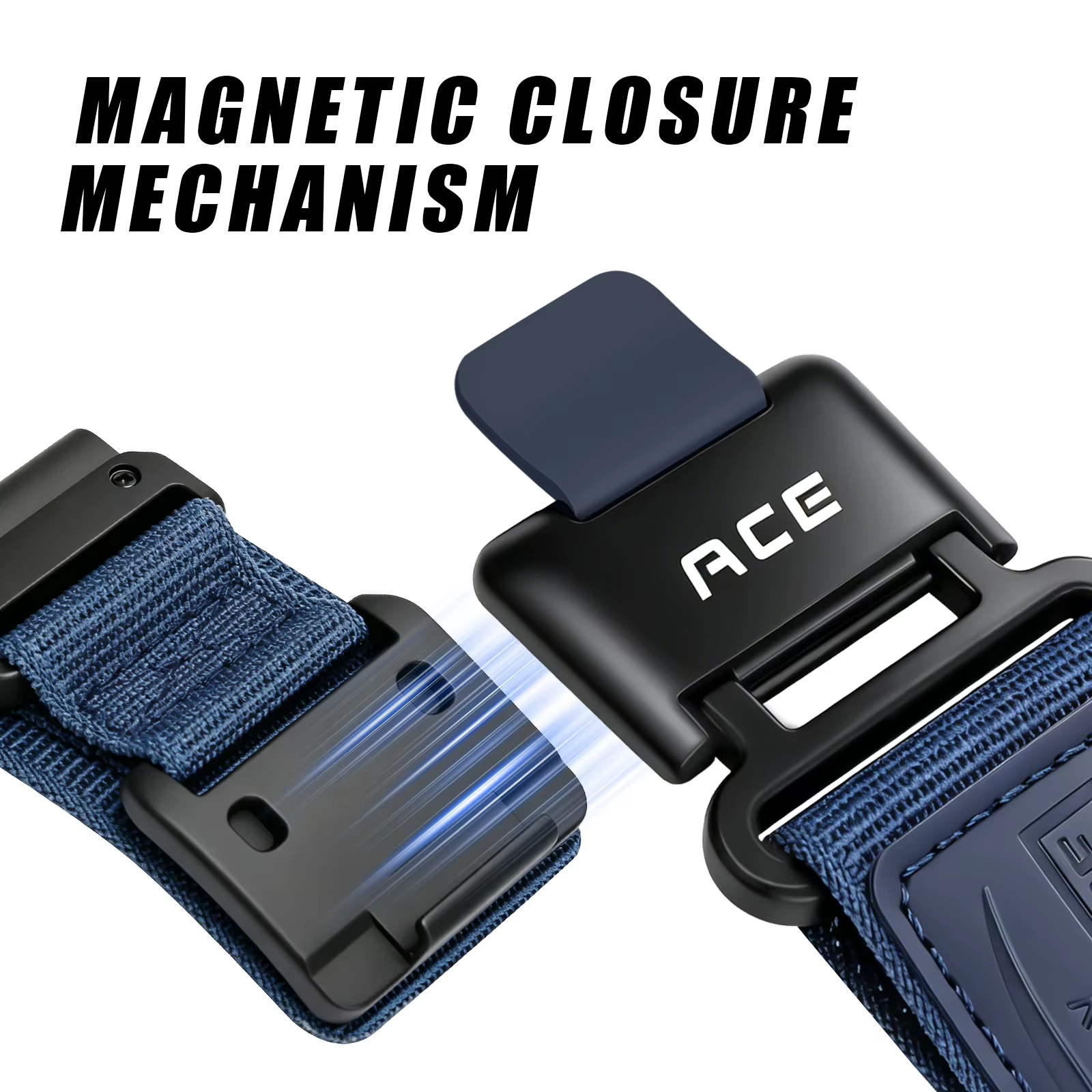 Bracelet de montre compatible avec les montres Garmin - Bracelet en nylon pour homme de 22 mm, adapté aux modèles Fenix 8/Forerunner 965/Approach S7