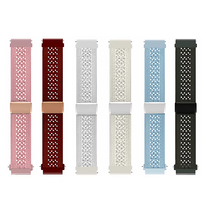 Bracelet en tissu Nylon respirant