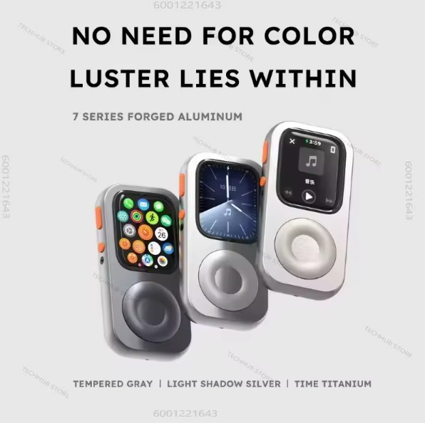 Étui de protection RePod 44 mm en aluminium CNC pour Apple Watch Series 10/9/8/7/6