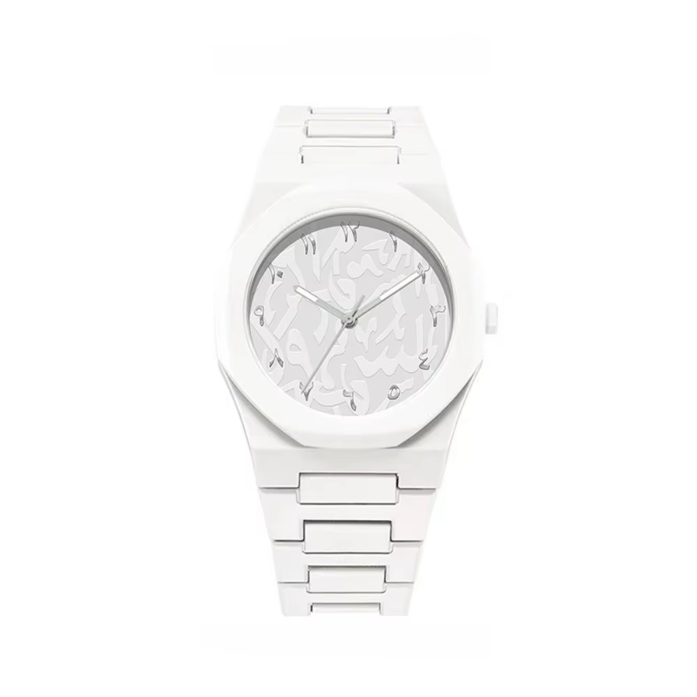 Montre étanche à cadran arabe