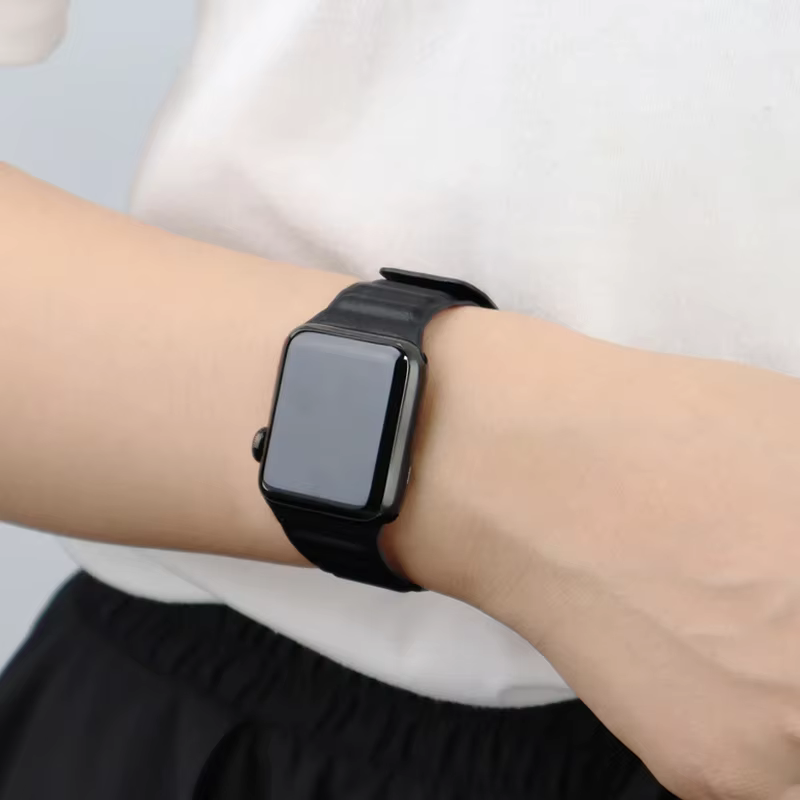 Lien en cuir pour bracelets de montre Apple Ultra2 49mm