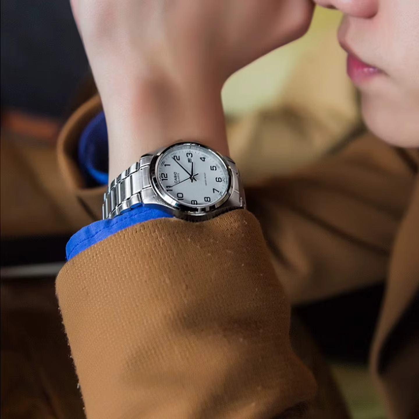 Montre à quartz pour homme CASIO MTP-1183A