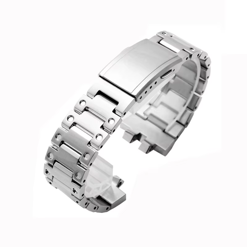 B5000 Mod kit boîte en acier inoxydable bracelet de lunette pour g-shock 3459 gmwb5000 kit