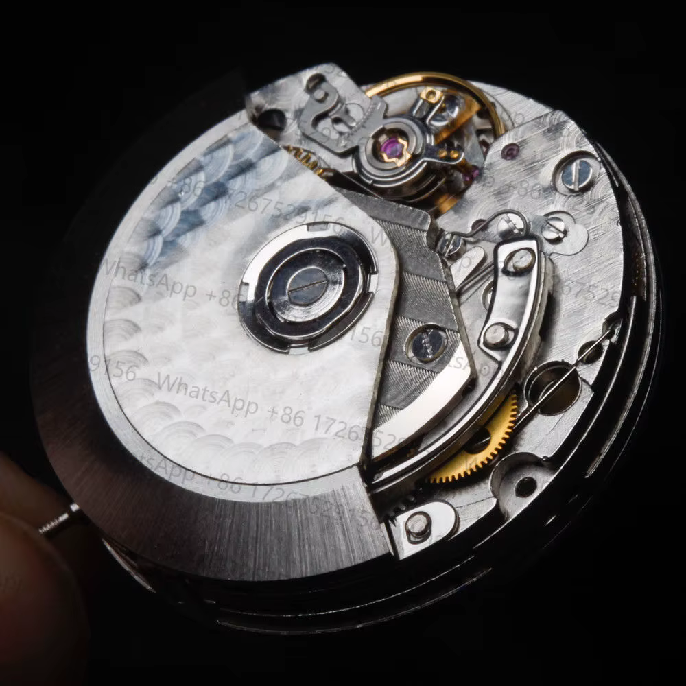 Mouvement de montre automatique mécanique 28800 bph