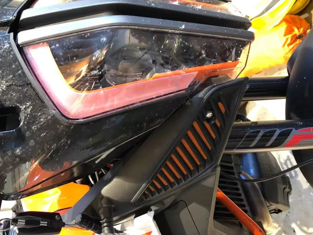 Filtre à air et protection contre la poussière pour moto, couvercle de grille, KTM 1290 Super Adventure S R, 2017, 2018, 2019, 2020, accessoires