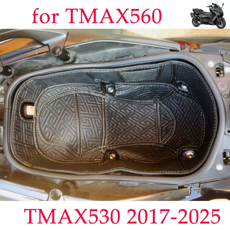 Juste de bagage précieuse pour moto YAMAHA, doublure de boîte de rangement, accessoires de siège, coussin E27, TMAX 2017, TPrévention 530, TPrévention 560, 2025-530