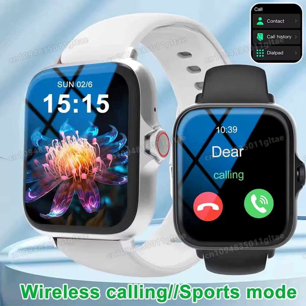 Montre connectée avec écran tactile complet