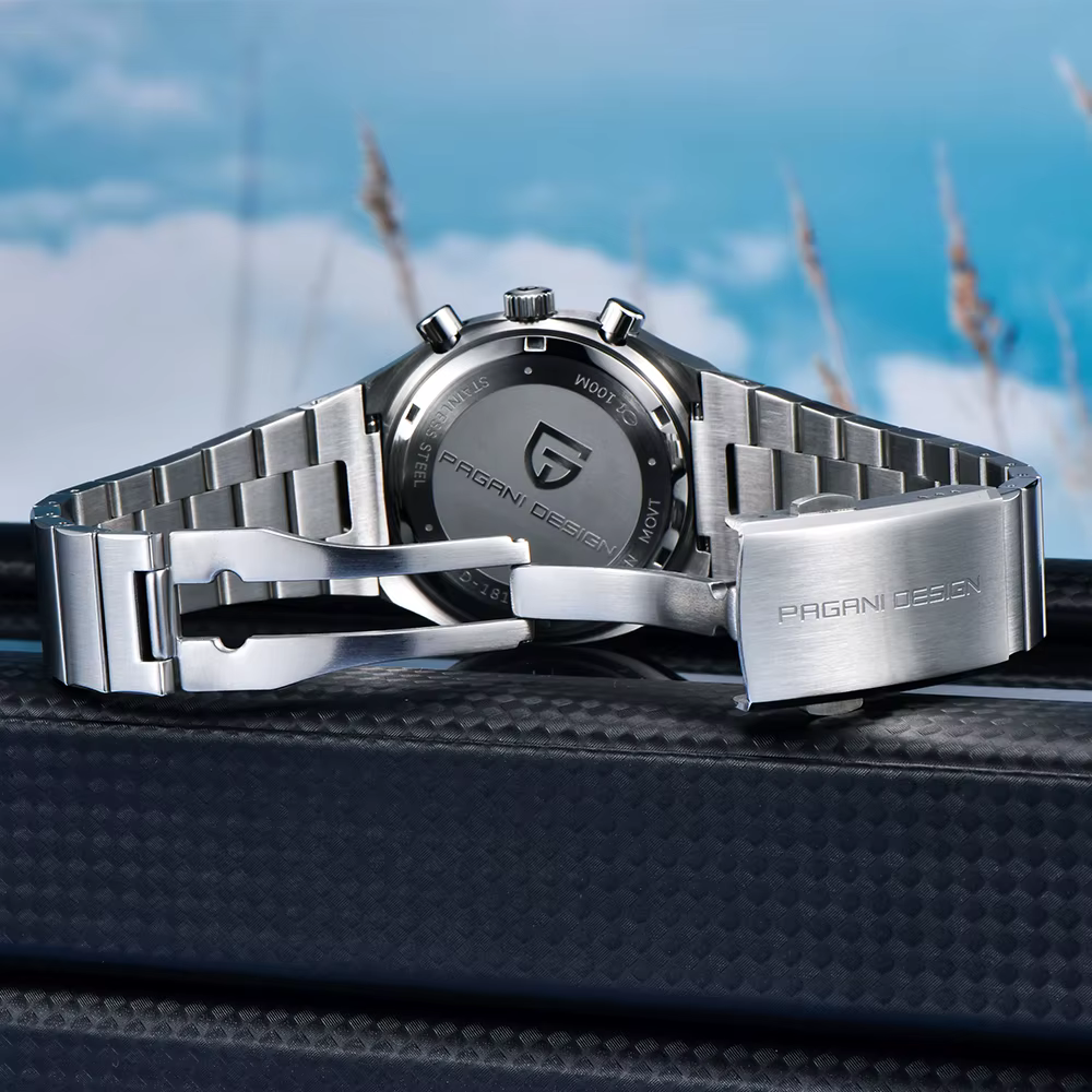 PAGANI DESIGN – montre à Quartz pour hommes
