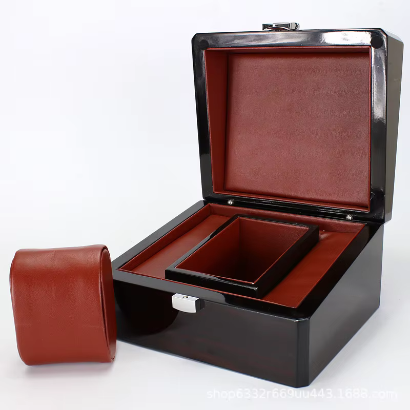 Boîte de rangement de montre de luxe pour hommes et femmes