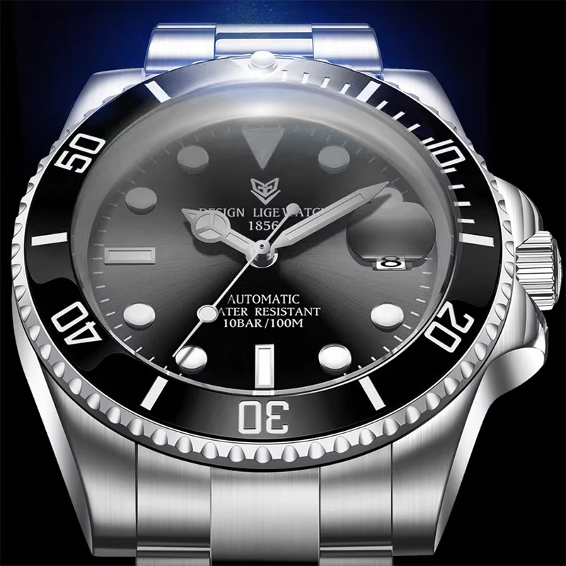 Nouvelles Montres LIGE 2026 pour Hommes
