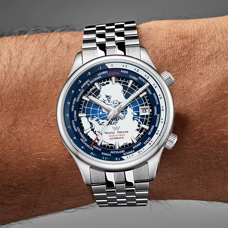 Montre automatique mécanique WM MIYOTA 8215 pour homme