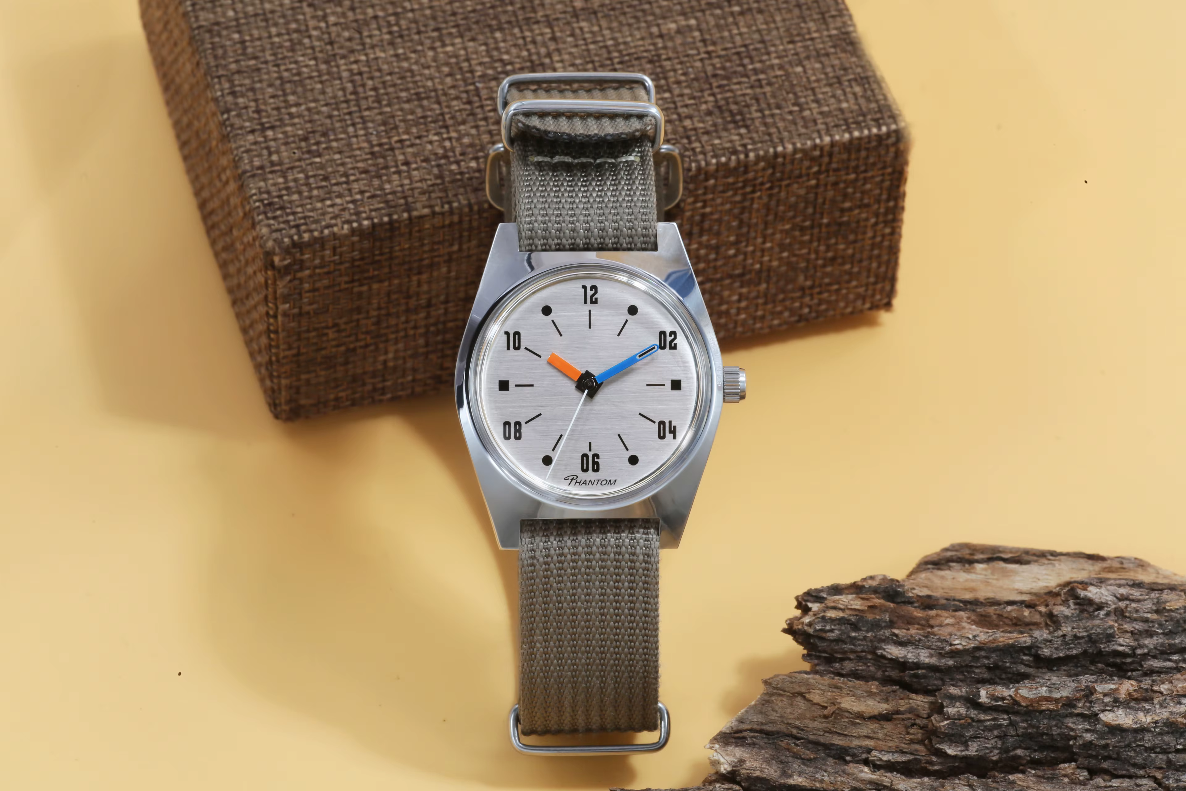Montre mécanique pour homme à remontage manuel 7120