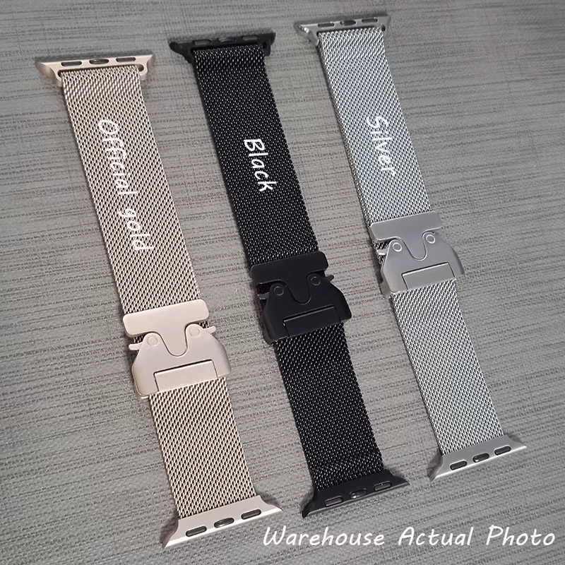 Bracelet Boucle D.lique pour Apple Watch 10