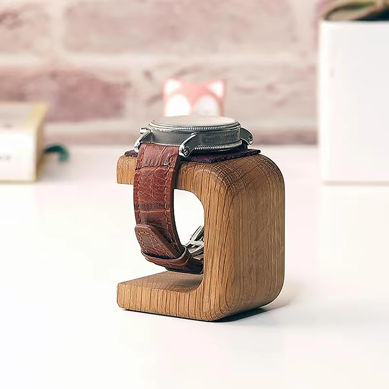 Support de montre en bois