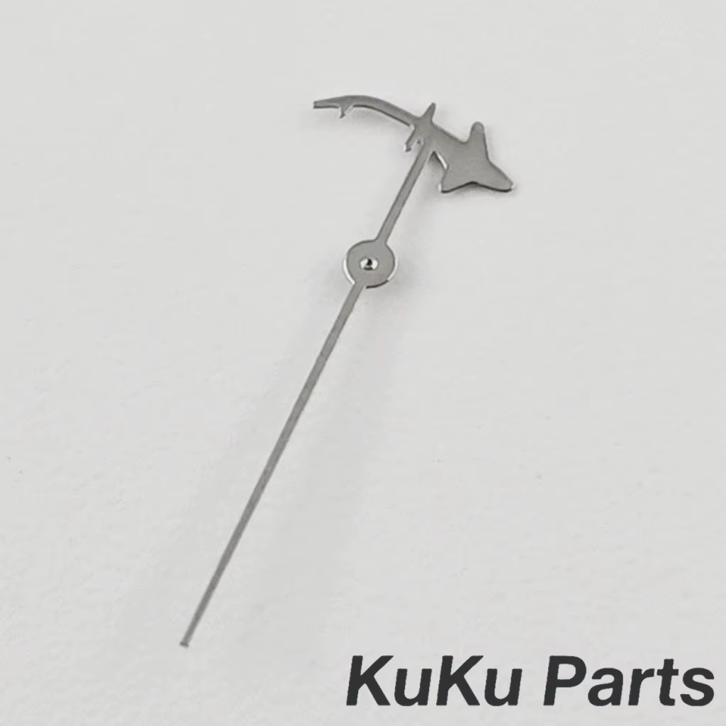 Shark Second NH35 aiguilles 12.5mm accessoire de montre adapté pour NH34