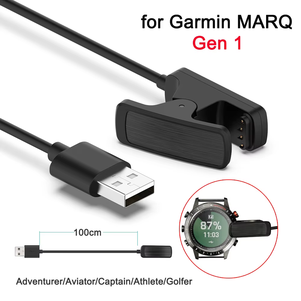 Chargeur pour montre intelligente Garmin MARQ gen 1