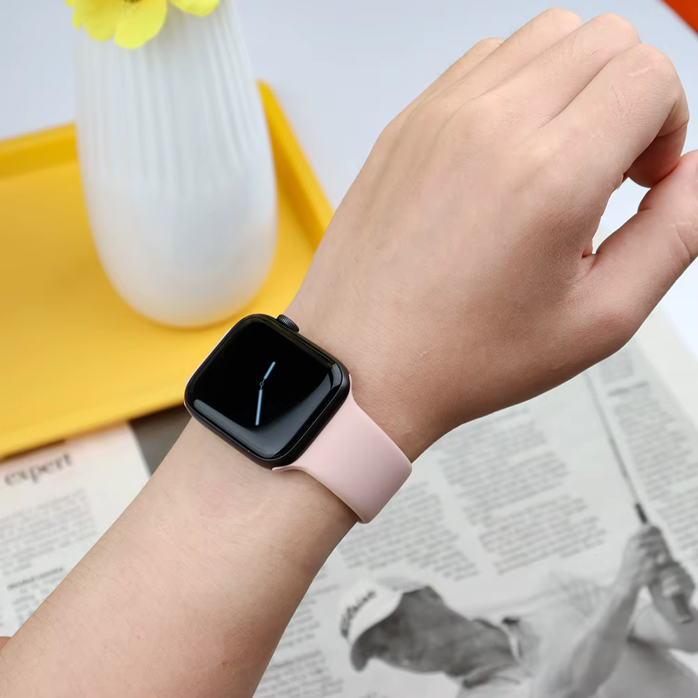 Bracelet en Silicone pour Apple Watch