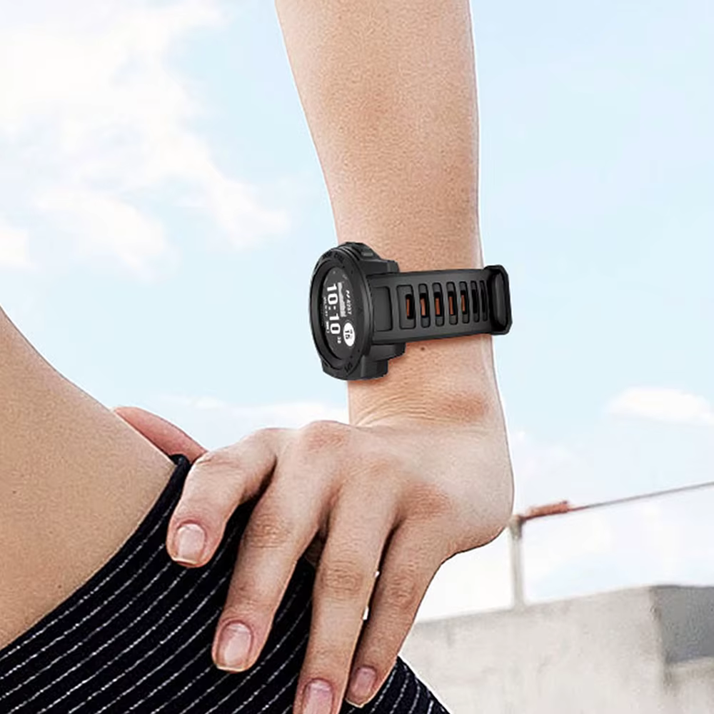 Bracelet de montre Original en Silicone de 22mm