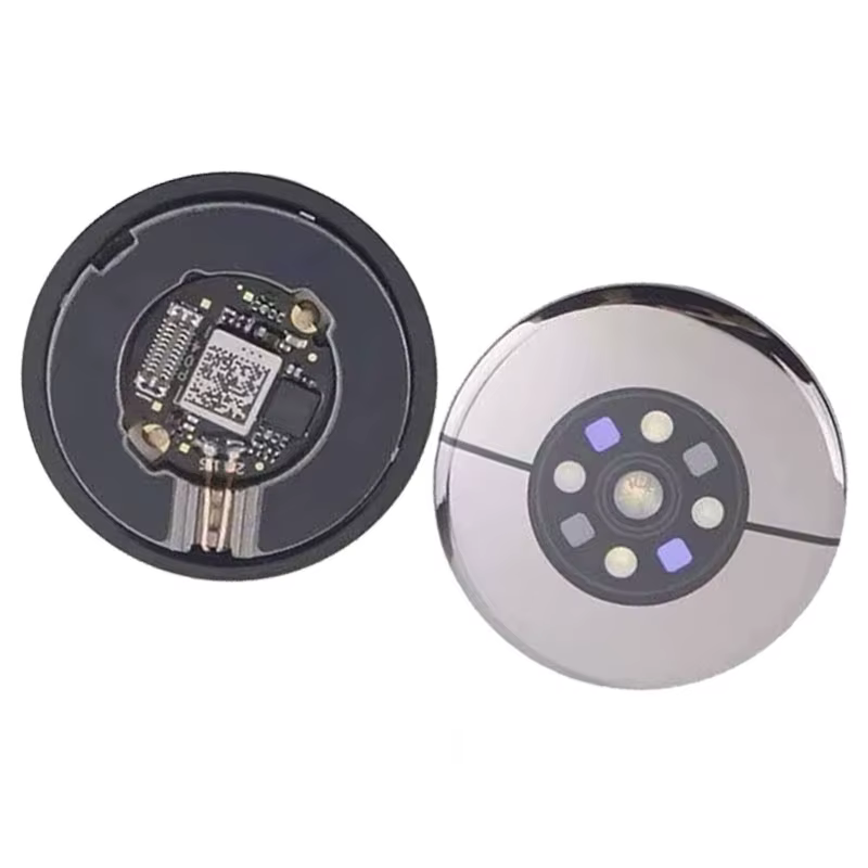 Coque arrière en verre avec fréquence cardiaque pour Samsung Galaxy Watch7 SM-L300 L305 L310 L315, pièce de rechange de réparation pour montre 7
